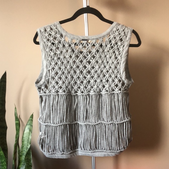 Billabong Grey Tank - Picture 1 of 7